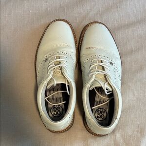 G/FORE White Golf Shoes